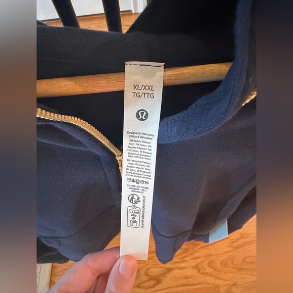 lululemon scuba halfzip hoodie - Picture 5 of 5